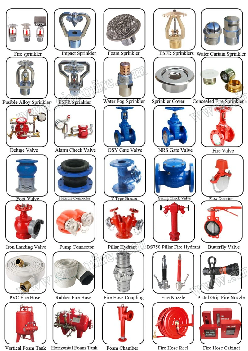 Pendent Esfr Fire Sprinkler Head Price for Firefighting Equipment