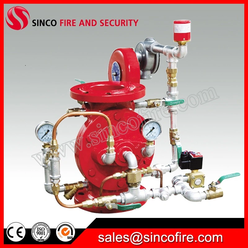 Fire Fighting Valve Deluge Valve with Factory Price