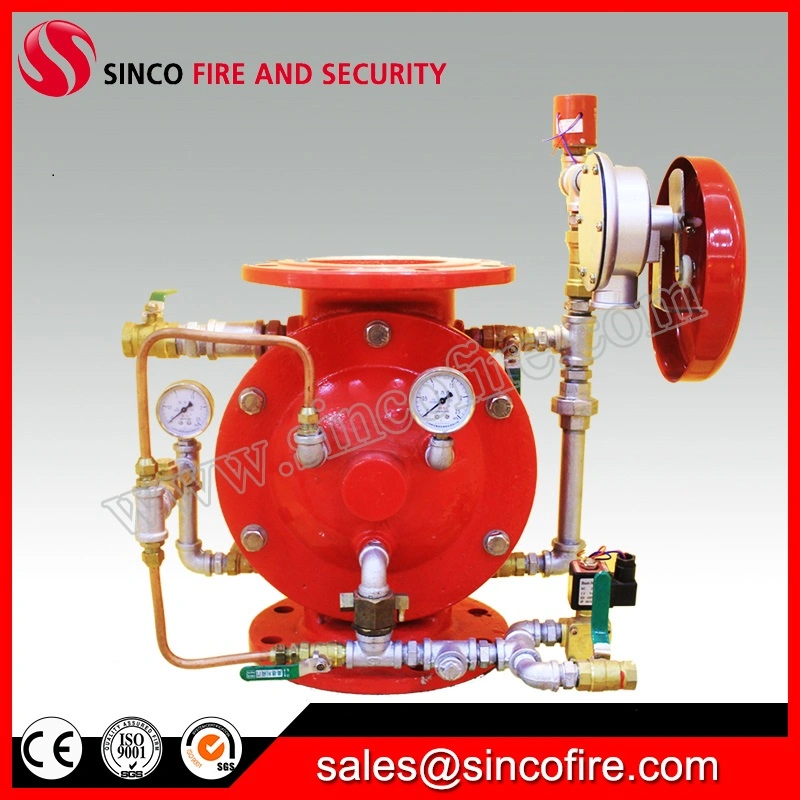 Fire Fighting Valve Deluge Valve with Factory Price