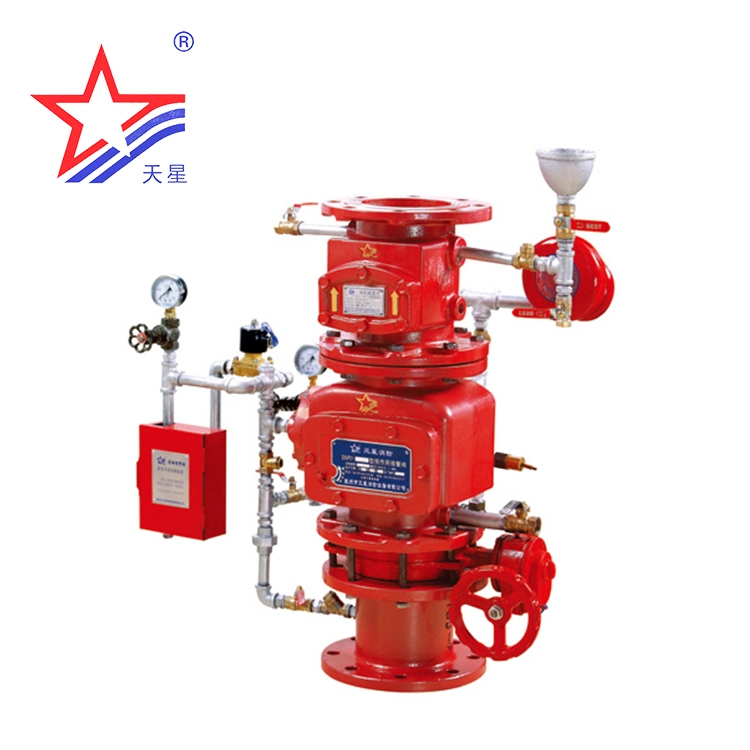 Deluge Alarm Valve Preaction Alarm Valve, Check Valve