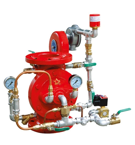 Deluge Alarm Valve Preaction Alarm Valve, Check Valve