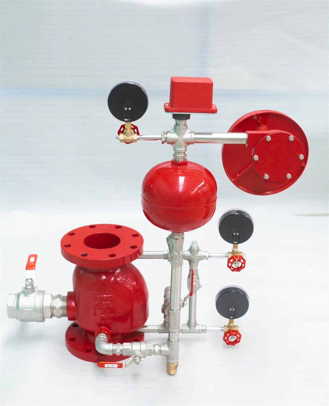 Wet Alarm Check Valve with FM Approval 3"