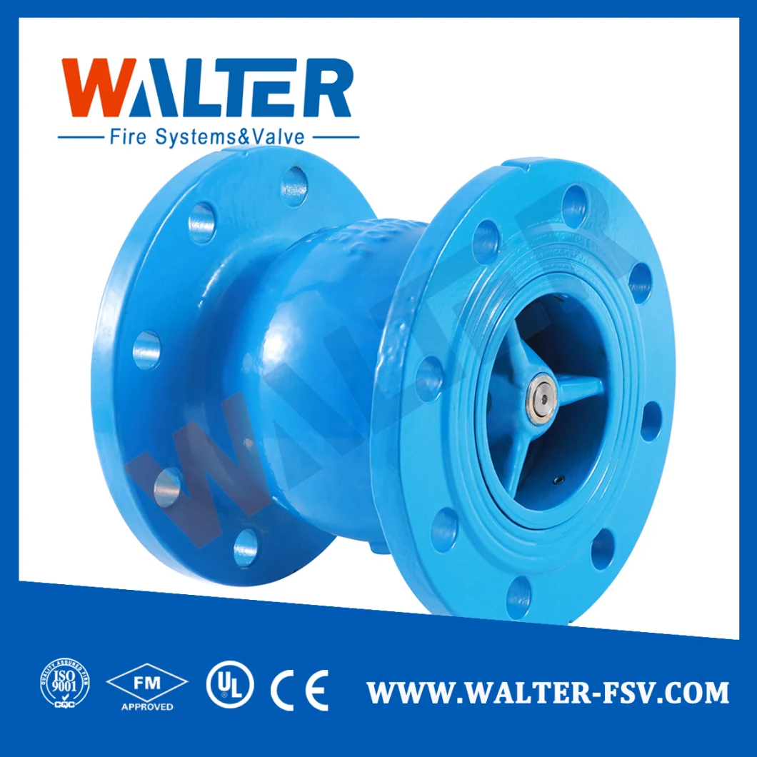 Flanged Silent Check Valve for Water Pump System