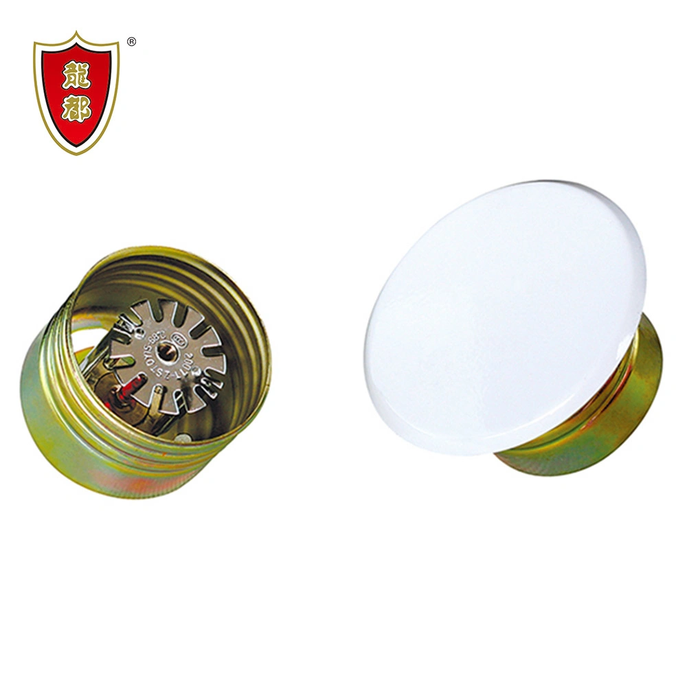 DN15 1/2inches Full Brass Concealed Type Esfr Fire Sprinkler Head for Fire Sprinkler System