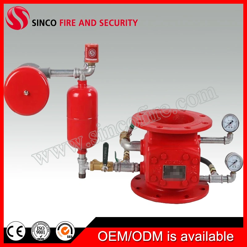 High Quality Wet Alarm Check Valve for Fire Fighting