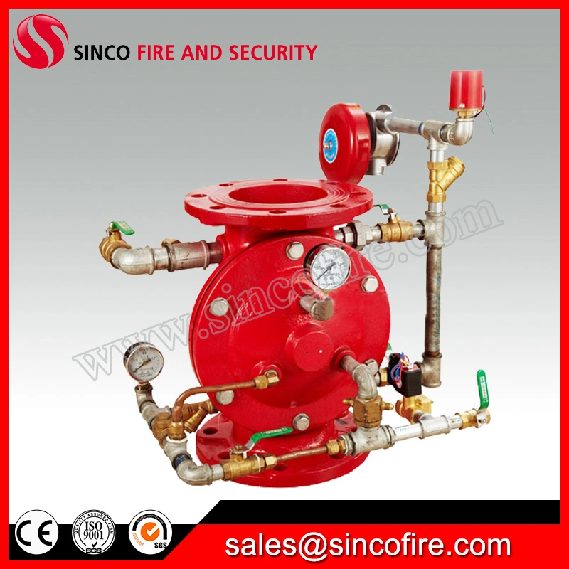 Fire Fighting Valve Deluge Valve with Factory Price