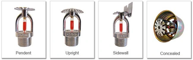 K5.6 Chrome Finish Concealed Fire Sprinkler