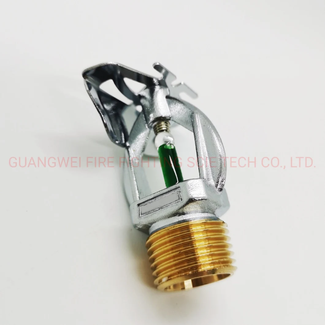 5mm Standard Response Green Glass Bulb Sidewall Fire Sprinkler