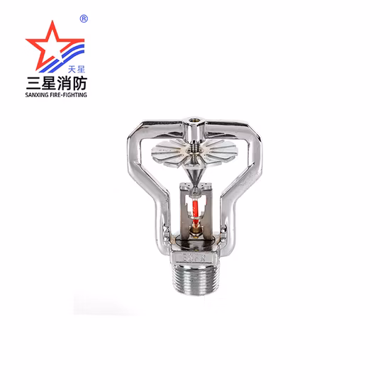 Cabeça de extintor de incêndio para equipamento de combate a incêndio